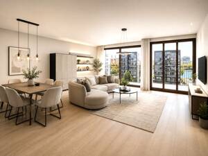 Stilvolle Drei-Zimmer-Wohnung mit Loggia und Mainblick – 60327 Frankfurt am Main – Vorschaubild 2