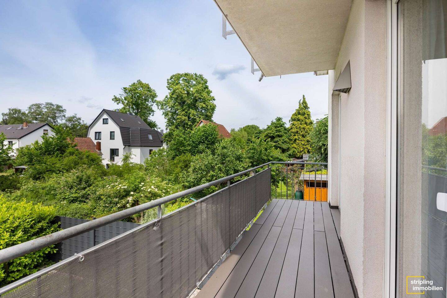 Bremen - Burg-Grambke | Lichtdurchflutete 3-Zimmer-Wohnung mit Balkon & Garage – Bremen – Vorschaubild 7