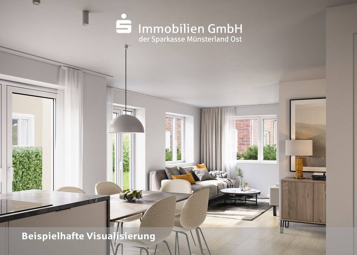 Neubau Mehrfamilienhaus in Münster-Roxel! – Münster – Vorschaubild 3