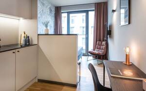 Wohnung auf Zeit in Darmstadt - Attraktive möblierte Wohnungen zur Zwischenmiete – 64295 Darmstadt – Vorschaubild 8