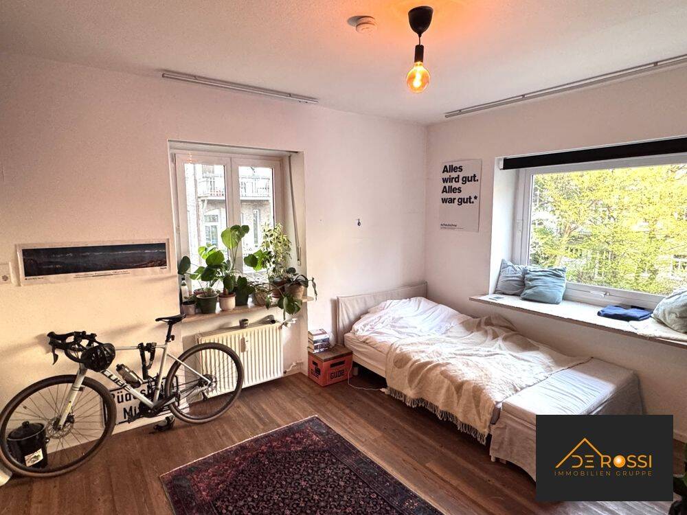 SOVIEL FREIRAUM ZUR FREIEN VERFÜGUNG MIT GROSSEM BALKON – Nürnberg – Vorschaubild 5