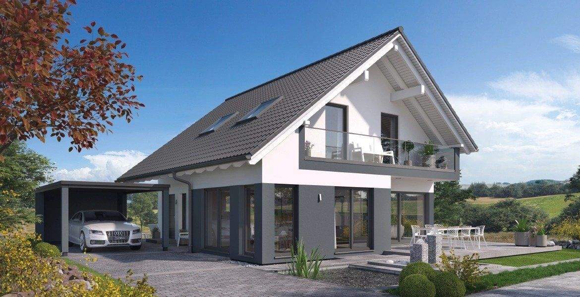 Grundstück und Traumhaus - alles dabei! – Eisenbach – Bild 1 von 7