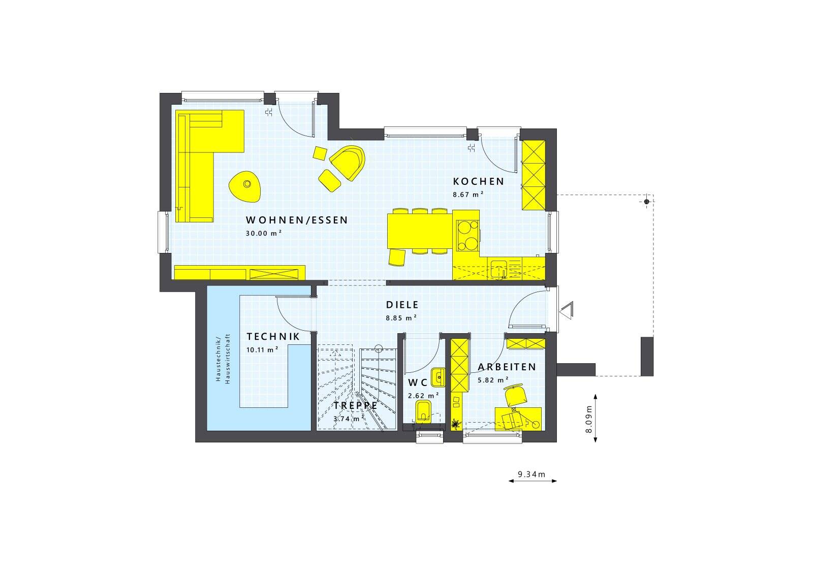 Ankommen. Wohlfühlen. Zuhause sein - Dein Livinghaus auf Traumgrundstück in Zossen – Zossen – Vorschaubild 5