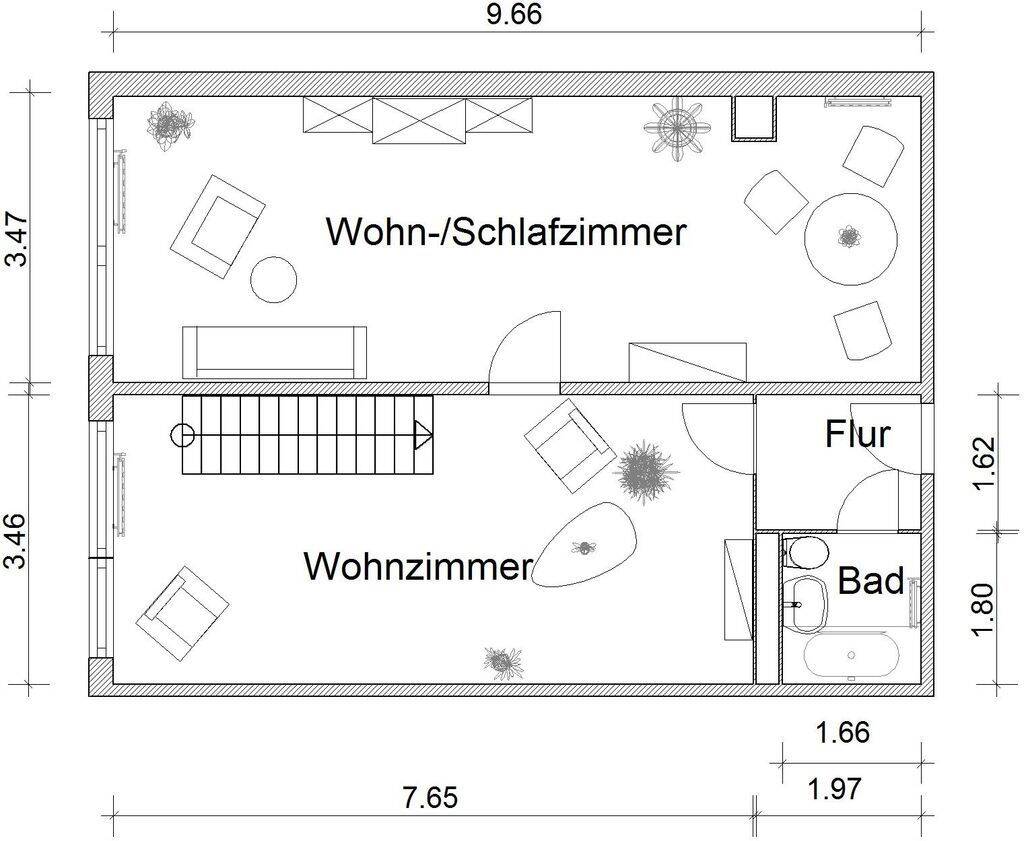 Maisonettwohnung im Südosten von Leipzig – Leipzig – Vorschaubild 4