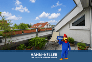 Seltene Gelegenheit! Interessante 2,5 Zimmer-Wohnung mit Balkon in Stuttgart!
