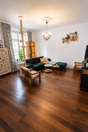 Großzügige Erdgeschosswohnung mit Wintergarten und Altbaudetails – 21029 Hamburg – Vorschaubild 2
