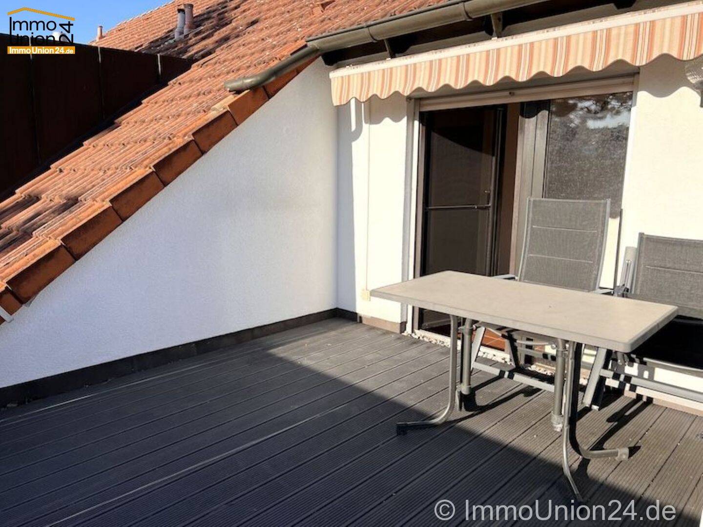 Gemütliches Zuhause mit 15 m² Dachterrasse und Grünblick in ruhiger Wohnlage mit Tiefgarage – Fürth – Vorschaubild 2