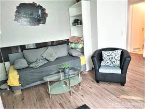 18839 HomeCompany Dresden Möbliert/Furnished Studio Apartment mit Balkon in Dresden-Cotta max. 1 Person – 1157 Dresden – Vorschaubild 3