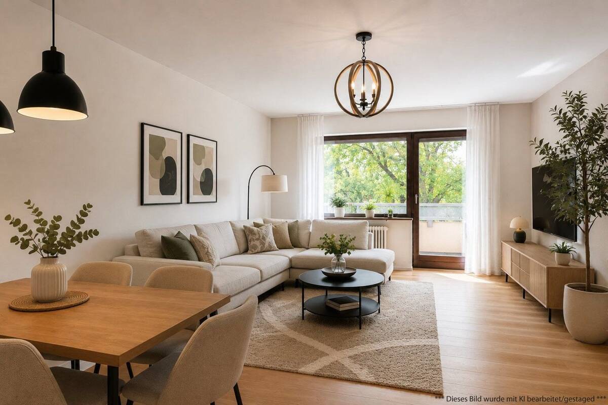 AIGNER - 3 Zimmer, Westbalkon und kurze Wege zur U-Bahn in Laim – 80689 München – Bild 1 von 6