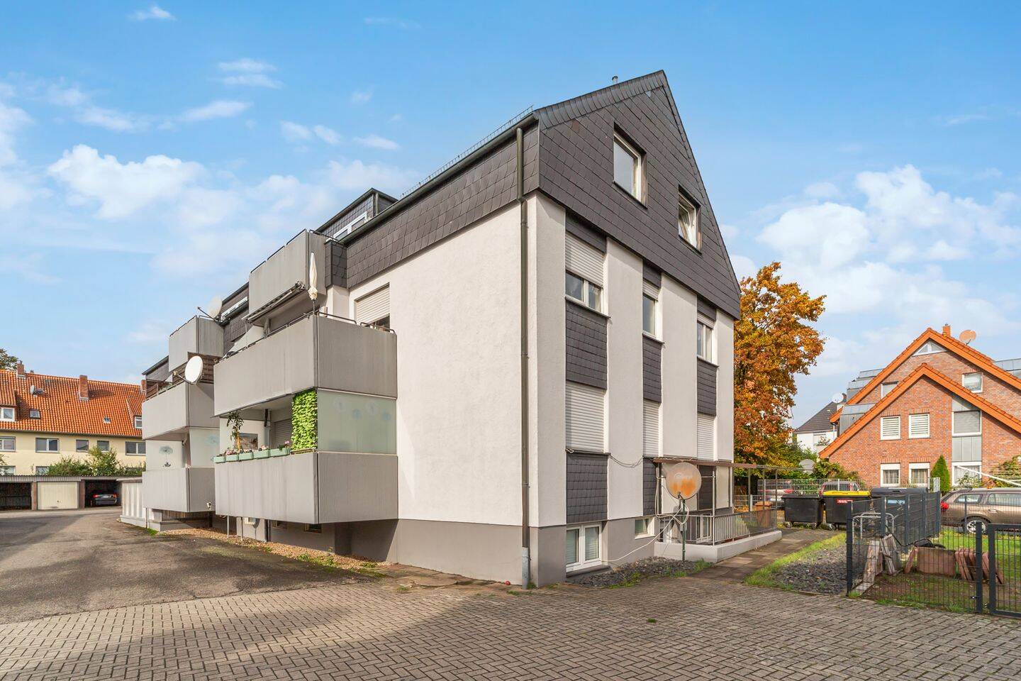 Attraktives Mehrfamilienhaus mit 8 gepflegten Einheiten Anlageobjekt - provisionsfrei für den Käufer – Osnabrück – Vorschaubild 2