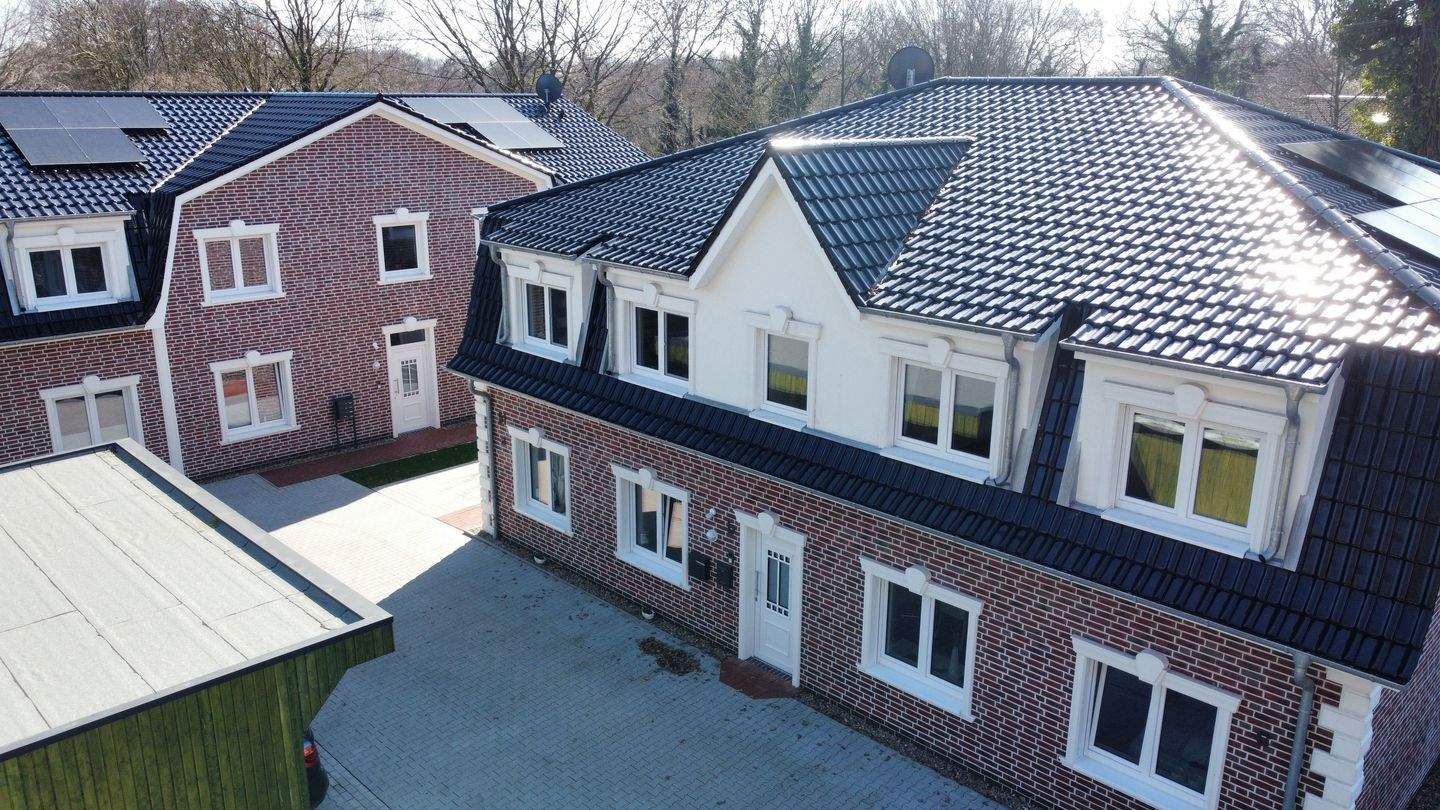 NEUBAU: Helle 3-Zimmer-Wohnung im Grünen | KFW 40 – Oldenburg – Vorschaubild 2