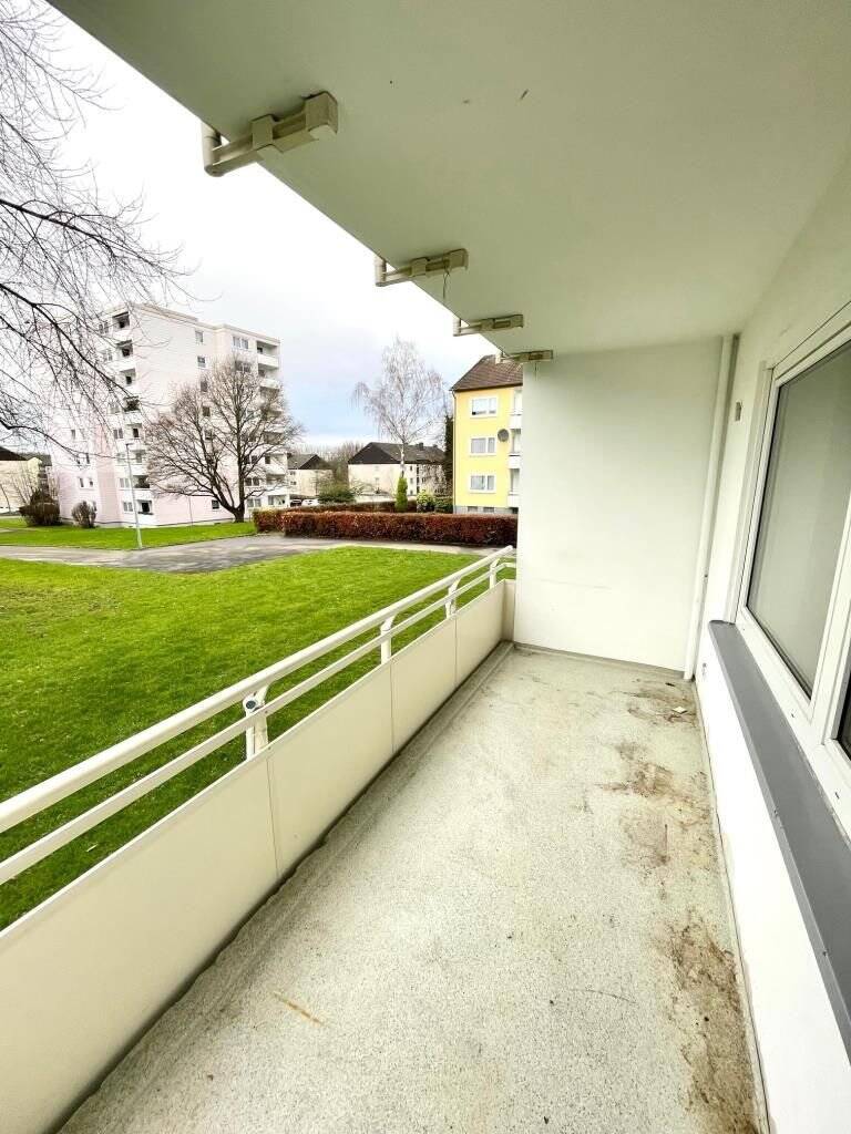 Mit Balkon im Erdgeschoss! Attraktive 3-Zimmer-Wohnung in Menden Platte Heide