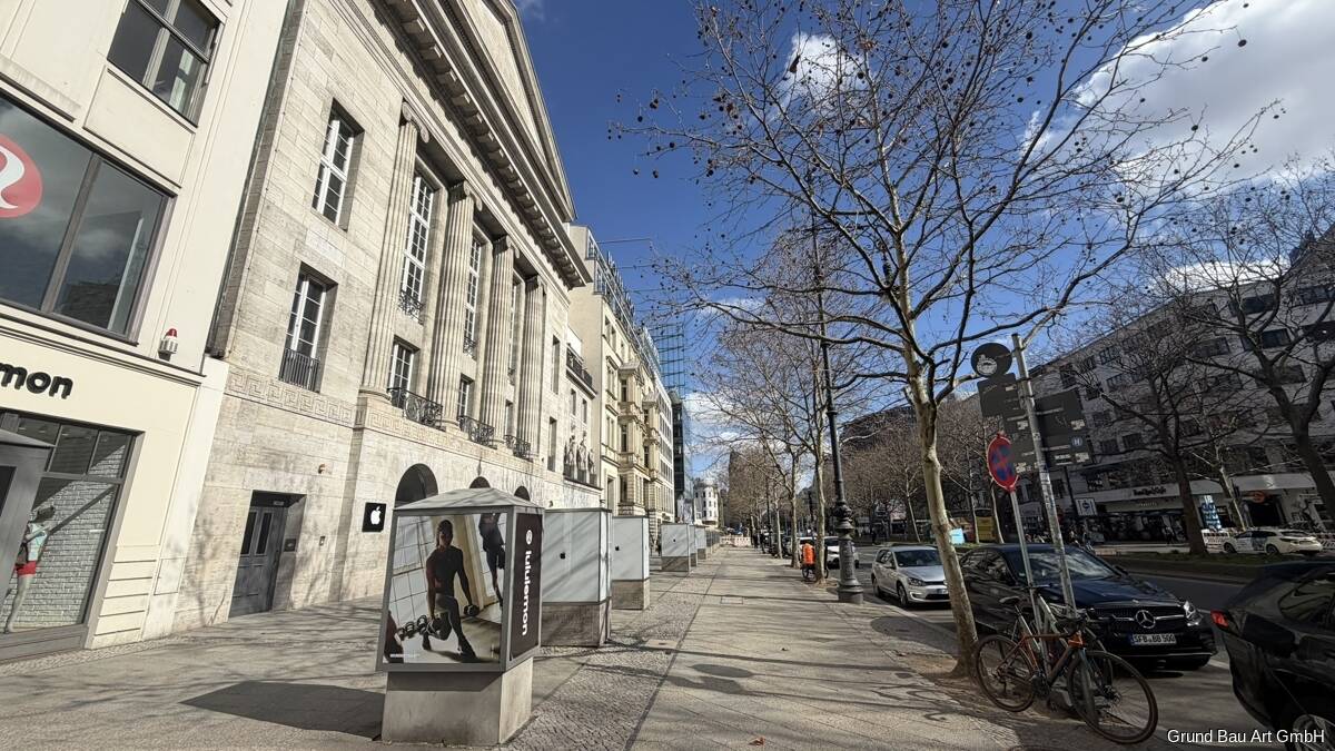 Großzügige und repräsentative Gründerzeit-Altbauwohnung am Ku'damm gelegen – Berlin – Vorschaubild 2