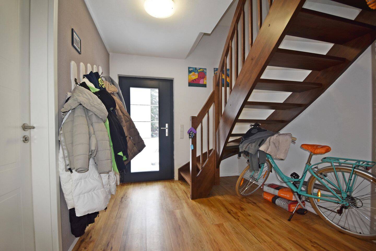 NEUER PREIS - Neubau aus dem Jahr 2021 - Modernes Einfamilienhaus inkl. Wärmepumpe – Großefehn – Vorschaubild 9
