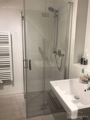 220198 HomeCompany Dresden Möbliert/Furnished Studio Apartment mit Balkon in Dresden-Äußere Neustadt max. 2 Personen – 1099 Dresden – Vorschaubild 5