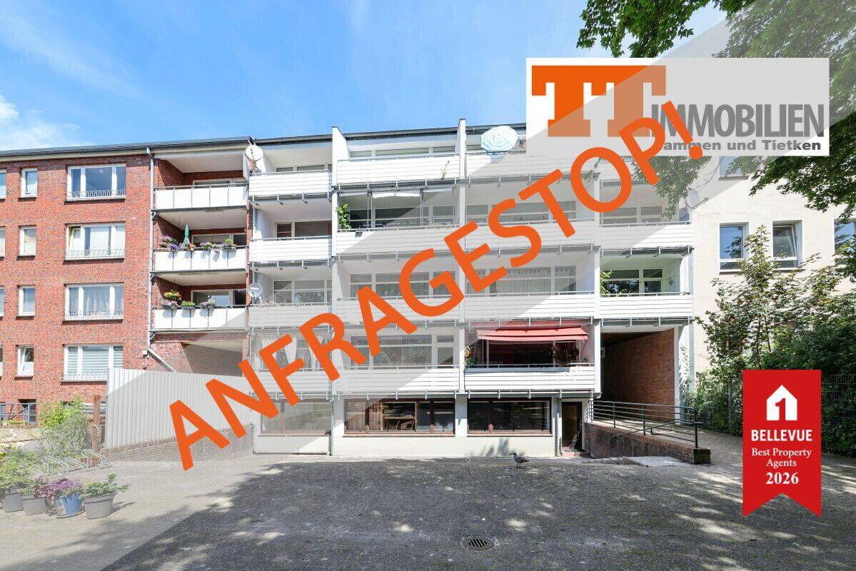 TT: Hübsches Appartement mit großem Süd-Balkon am Kurpark - zentral und im Grünen gelegen!