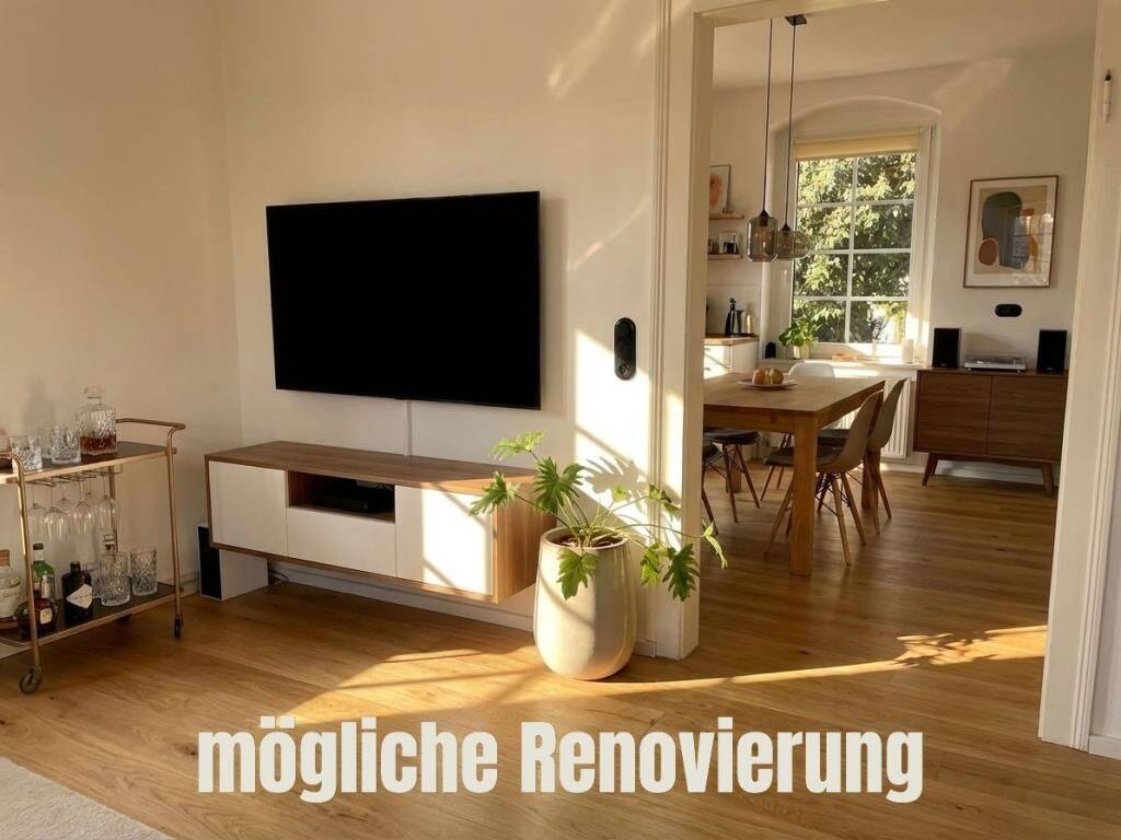 Stadthaus mit Garten & Gewerbe in Erfurt kaufen: Ihr Wohntraum in Melchendorf auf über 1900 m² – Erfurt – Vorschaubild 9