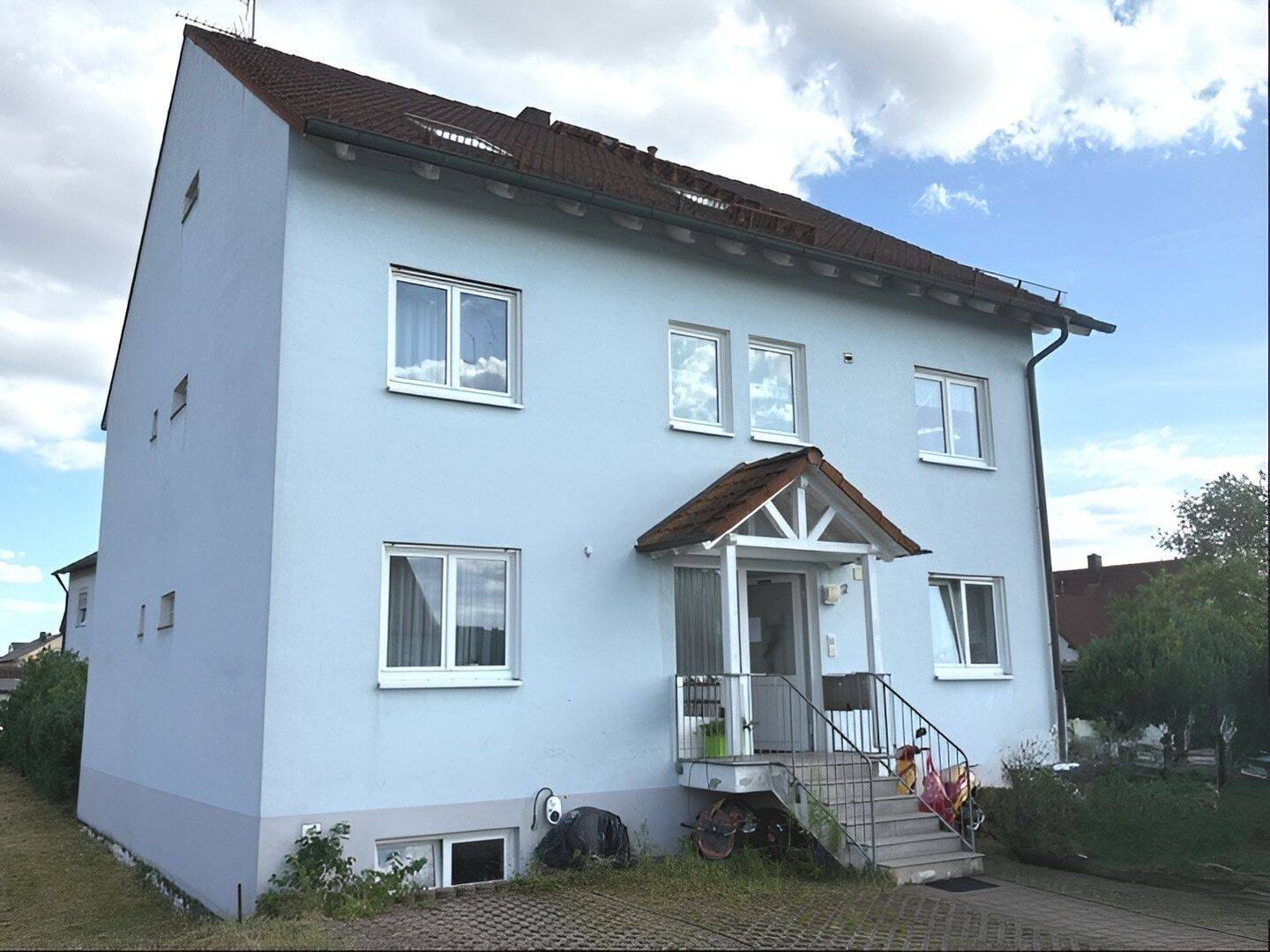 Helle, familienfreundliche Wohnung mit Gemeinschaftsgarten