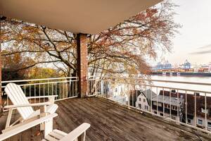 Exklusivität und Elbblick: Luxus-Maisonette mit Gartenanteil an Hamburgs Top-Adresse – 22605 Hamburg – Vorschaubild 4