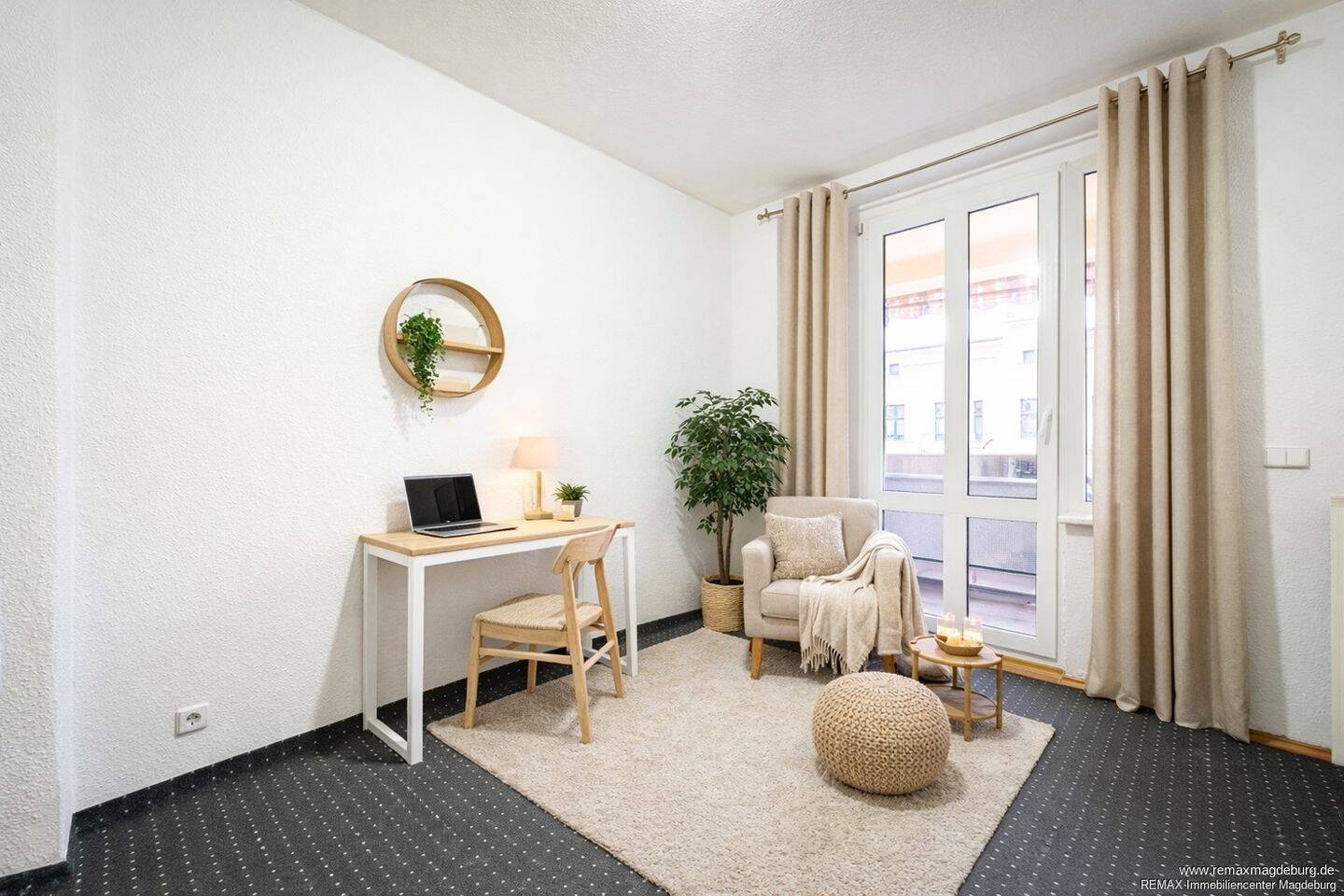 Wohnidylle im Herzen von Stadtfeld Ost - Eigentumswohnung mit Balkon – Magdeburg – Vorschaubild 2