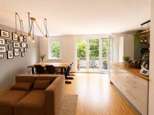 Modernes Wohnen auf zwei Ebenen – Exklusive Maisonettewohnung mit Dachterrasse in Freiburg-Herdern – 79104 Freiburg im Breisgau – Vorschaubild 6