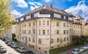 Eine ganze Etage Jugendstil am Nymphenburger Schlosskanal: Traumhafte Altbauwhg. (Teilung möglich) – 80638 München – Vorschaubild 4