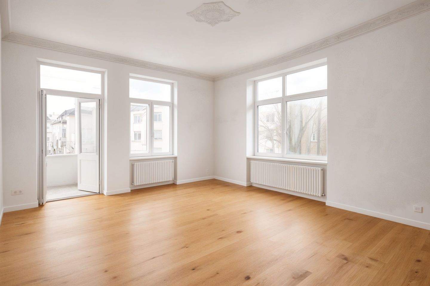 Großzügige Eigentumswohnung in zentraler Bestlage Braunschweigs – Braunschweig – Bild 1 von 9