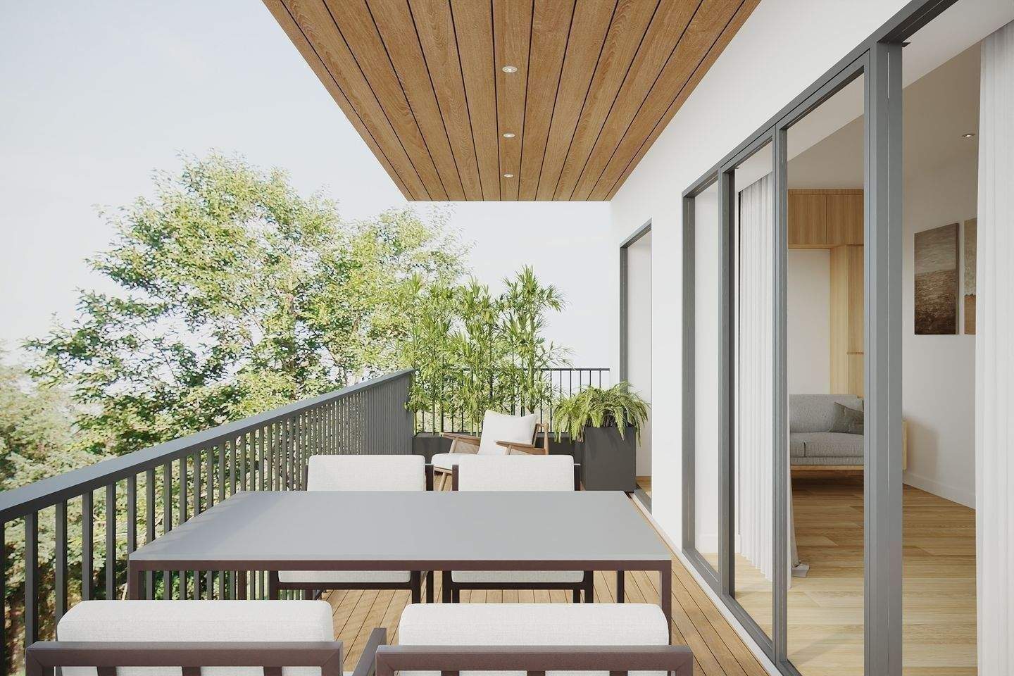 Dachterrassenwohnung! Besichtigung im Rohbau! Grüner und ruhiger Innenhof! – Erlangen – Vorschaubild 9