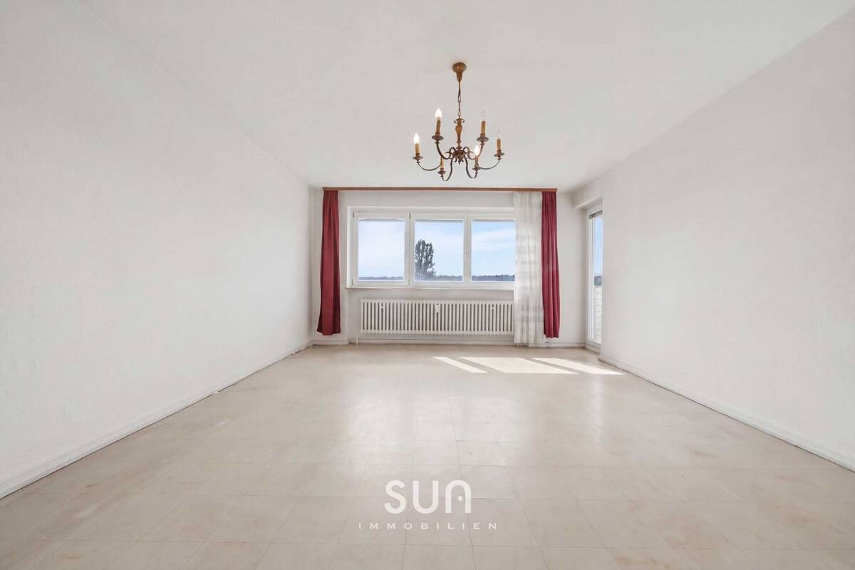 IN LAUTERBORN 96 M² WOHNTRAUM REALISIEREN - Balkon inklusive, Sanierung nach Ihren Vorstellungen – 63069 Offenbach am Main – Bild 1 von 9