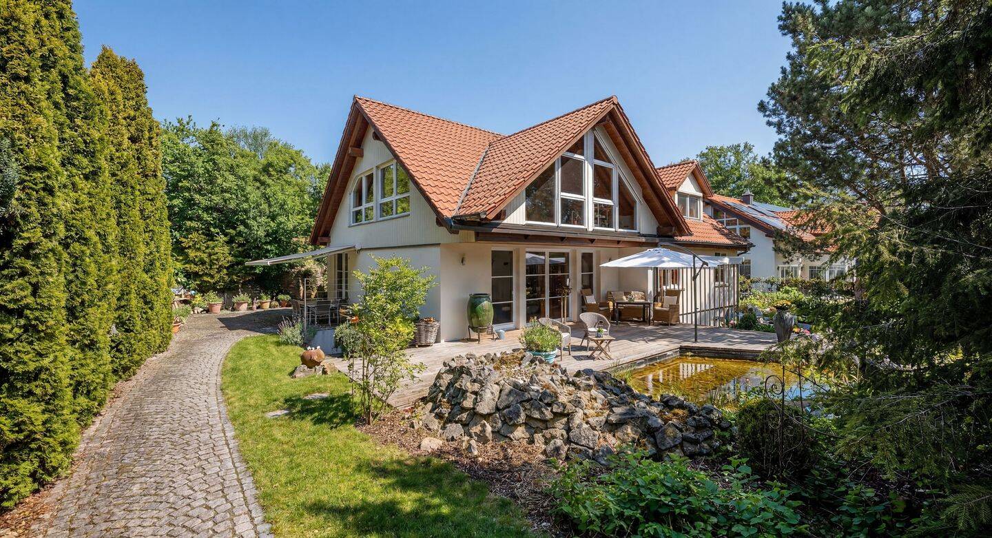 Ein Zuhause zum Ankommen, Durchatmen und Bleiben – Dießen am Ammersee – Bild 1 von 9
