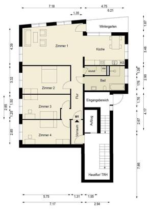 Neubaujuwel für Familien: 4 / 5 Zimmer, Erstbezug – 0172-3261193 (auch am Wochenende ansehen!) – 10405 Berlin – Vorschaubild 1