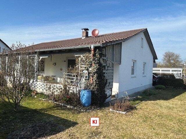 Komfortables Zuhause mit Terrasse und Garten