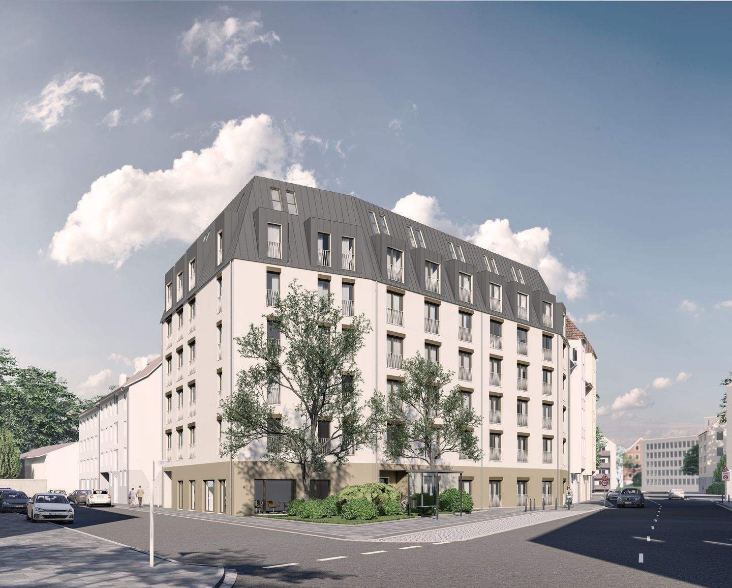 Investition in und für die nächste Generation | Zeltner Living Studio Apartments – Nürnberg – Vorschaubild 4