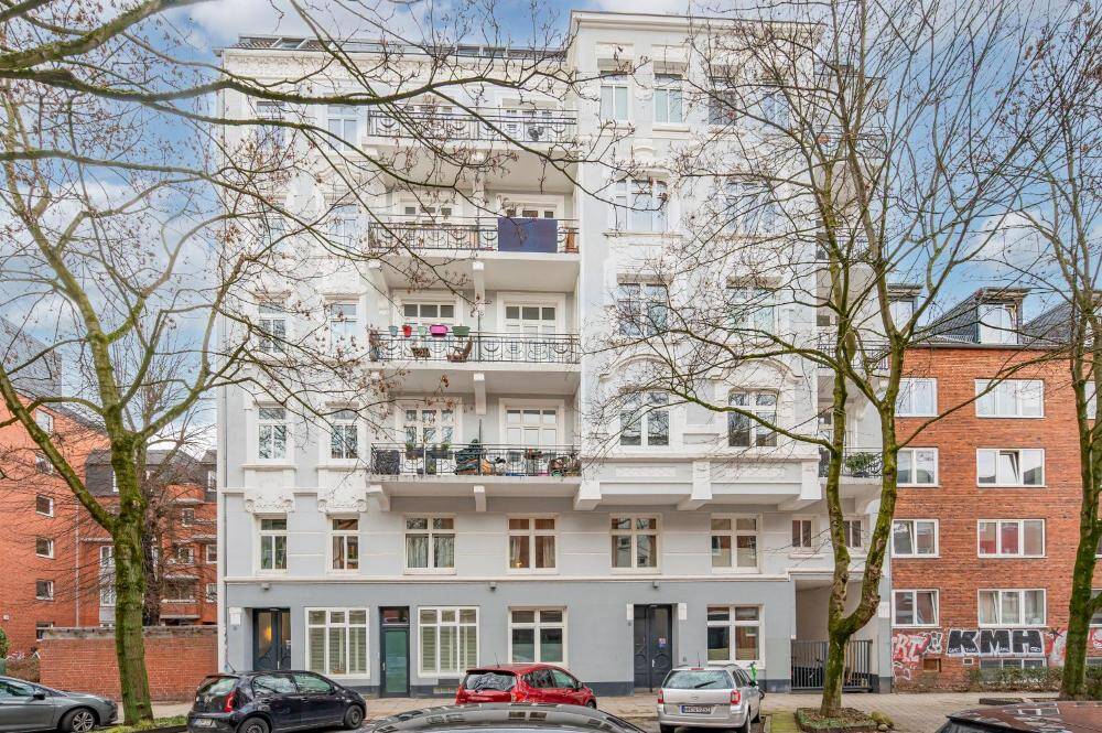 Exklusive sanierte Eigentumswohnung in St. Georg