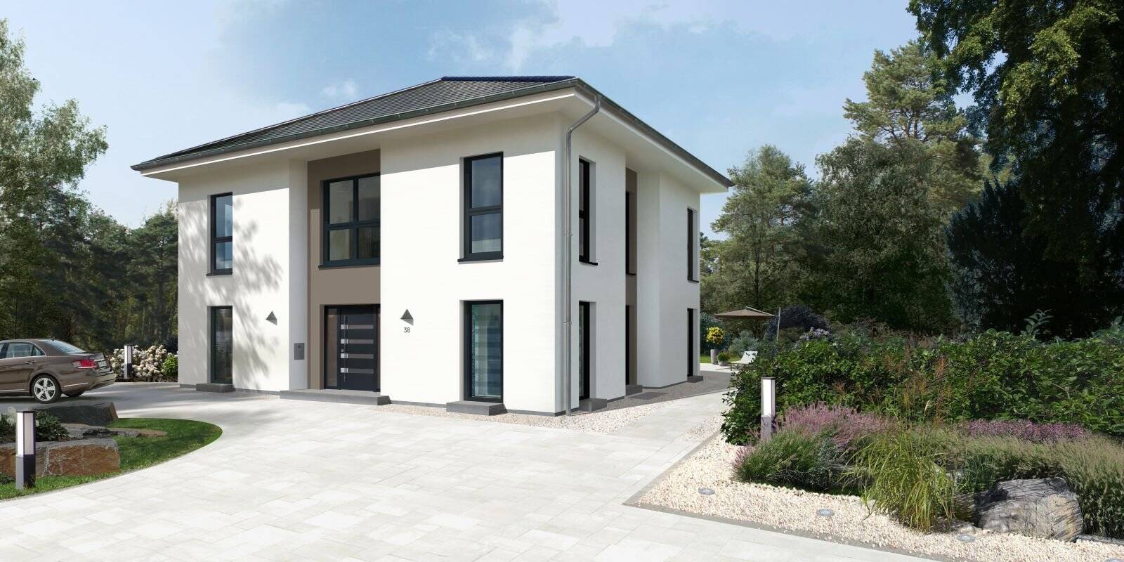 Exklusive Villa in Dortmund - Individuell geplantes Traumhaus mit Free Time Dienstleistungspaket – Dortmund – Vorschaubild 2