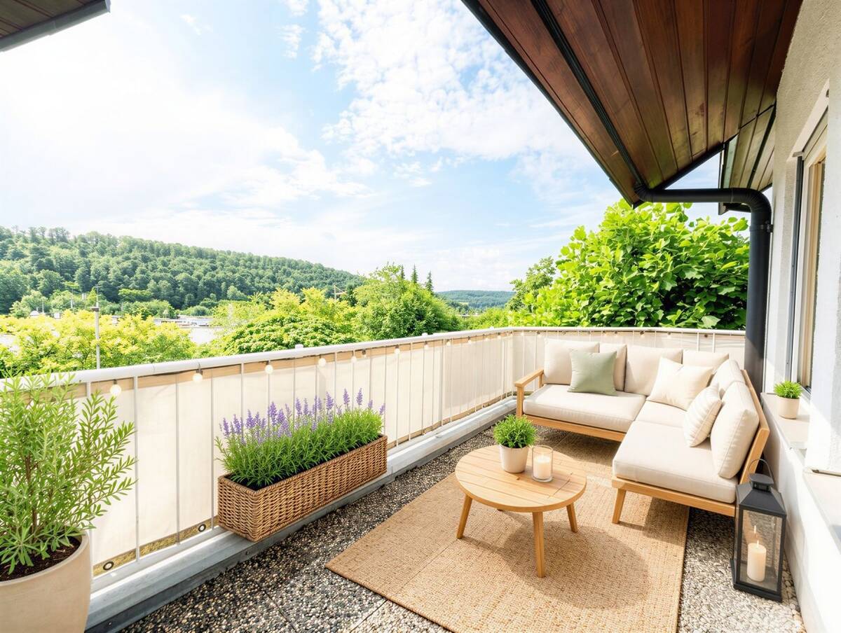 Großzügige 4,5 Zimmer, sonnige Balkone und herrliche Aussicht - Ihr neues Zuhause in Leonberg-Ramtel – 71229 Leonberg – Bild 1 von 9