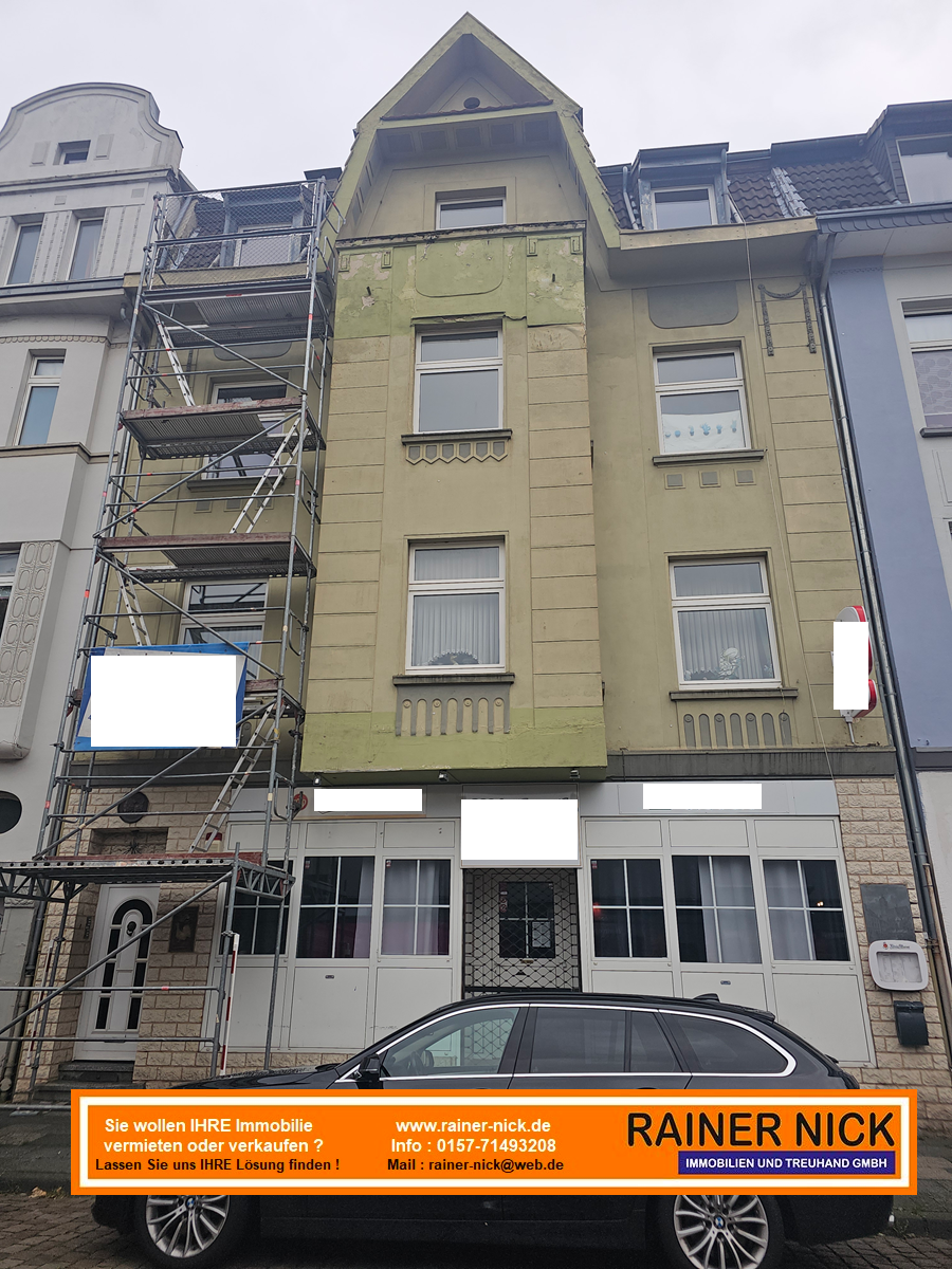 Mehrfamilienhaus mit Gaststätte in Duisburg Wanheimerort