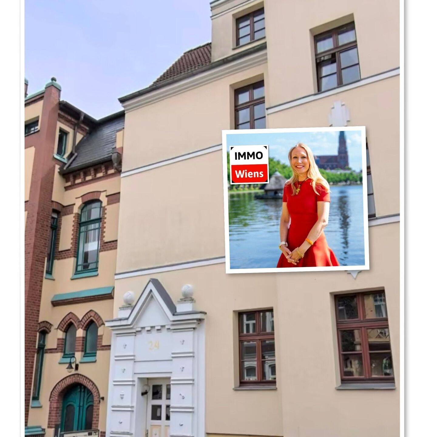 3-Zimmer-Wohnung in der Mozartstraße mit Einbauküche und Badewanne