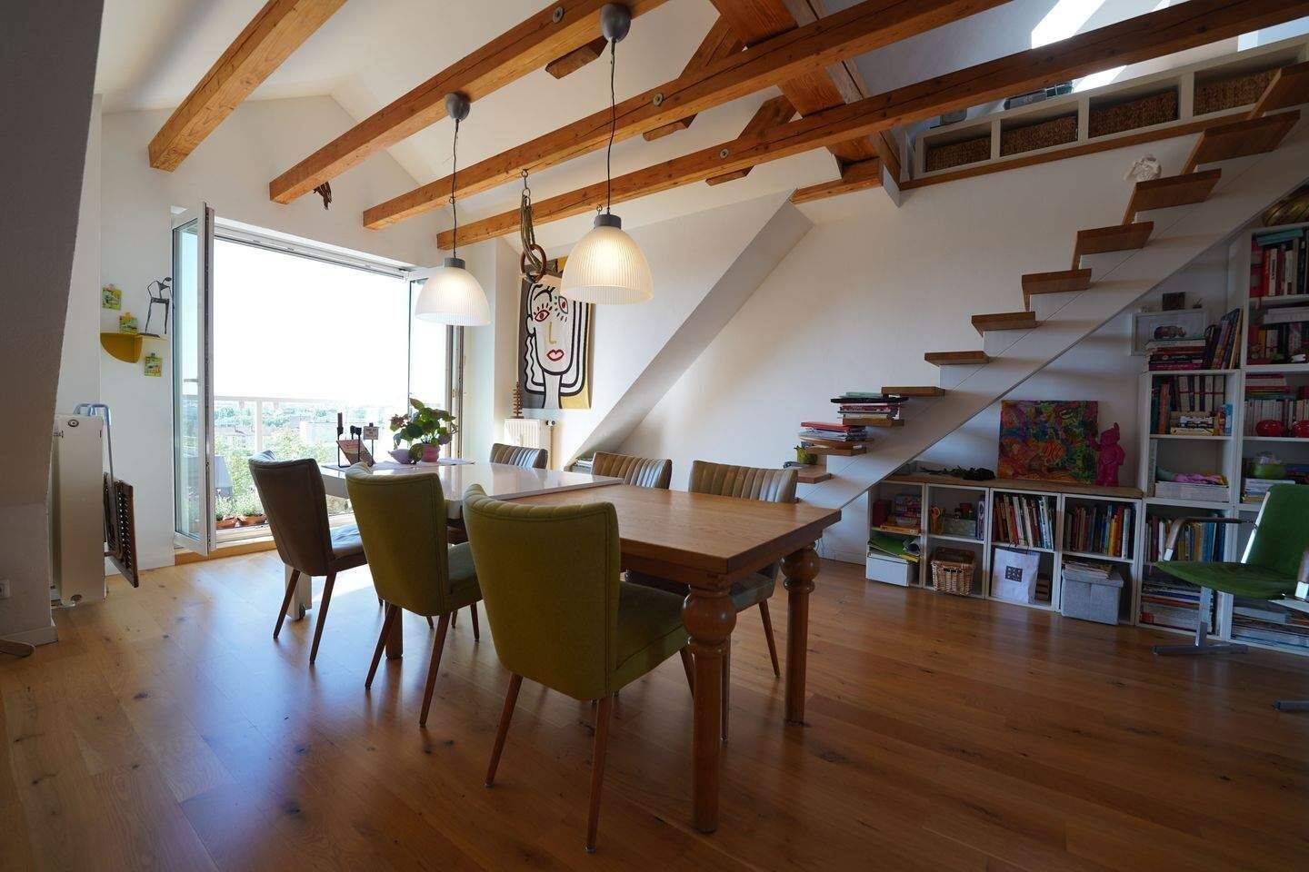 Tolle Maisonette-Wohnung für Altbau-Liebhaber: Nahe Altstadt & Wöhrder See in Nürnberg! – Nürnberg – Vorschaubild 9