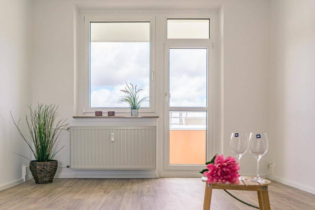 Tolle 3-Raum-Wohnung mit Weitblick – Chemnitz – Vorschaubild 2