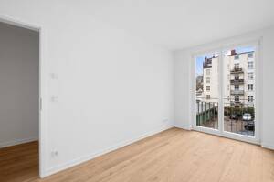 Familiengerechter Neubau mit 4 Zimmer und West-Balkon in Barmbek – 22305 Hamburg – Vorschaubild 4
