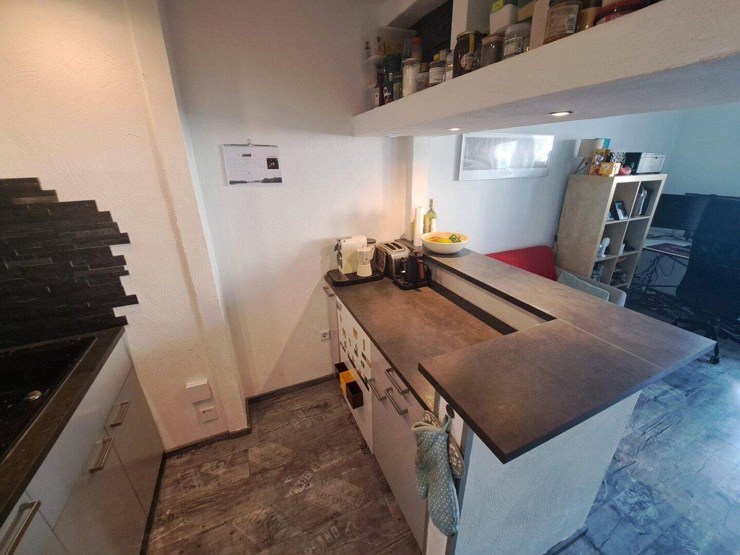 2-Zimmerwohnung mit Südostbalkon im Vorderen Westen Nähe Bebelplatz – Kassel – Vorschaubild 4