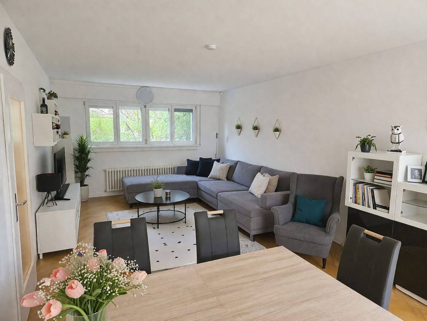 Helle 80 m² Wohnung in Stuttgart-Degerloch mit Gartenmitbenutzung
