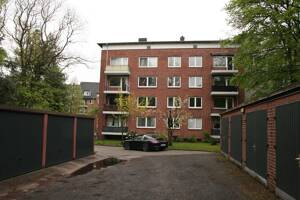 Gepflegtes rotklinker Mehrfamilienhaus mit 12 WE mit ruhiger Süd-West-Ausrichtung in Hamburg-Horn – 20144 Hamburg – Vorschaubild 2