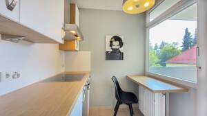 Stilvoll wohnen in Nymphenburg - Hochwertig möbliertes Apartment incl. Tiefgaragenstellplatz – 80639 München – Vorschaubild 6