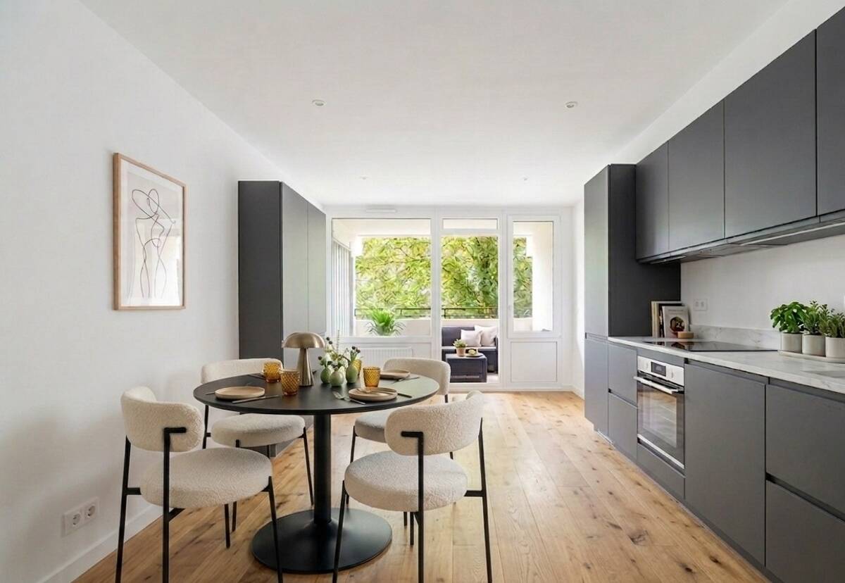 Perfekte WG-Wohnung mit 4,5 Zimmern und zwei Bädern – 80469 München – Bild 1 von 9