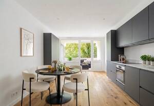 Perfekte WG-Wohnung mit 4,5 Zimmern und zwei Bädern