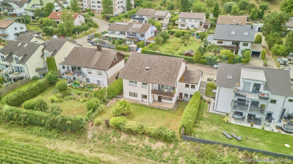 Bad Rappenau-Ortsteil: Platz für zwei Generationen: EFH mit Einliegerwohnung und Traumblick – Bad Rappenau – Bild 1 von 9