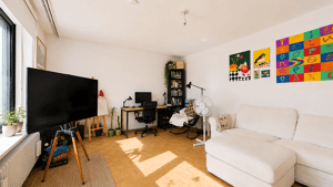 HEGERICH: Vermietete 1-Zimmer-Erdgeschosswohnung mit Terrasse in München-Sendling-Westpark – 81377 München – Vorschaubild 2