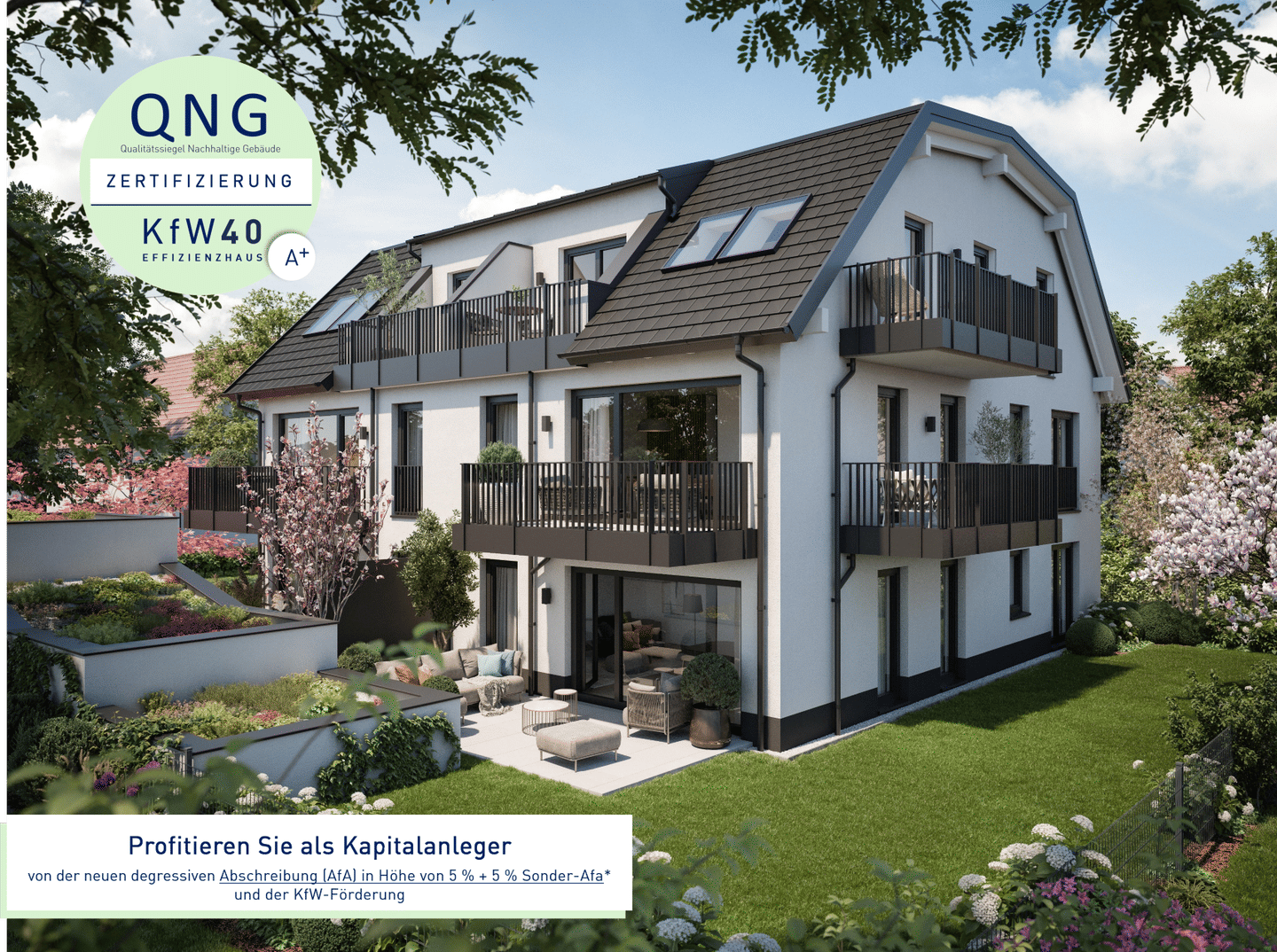 RESERVIERT - Wohnen am Forstenrieder-Park - Attraktive 3-Zimmer-Gartenwohnung Garten und Terrasse